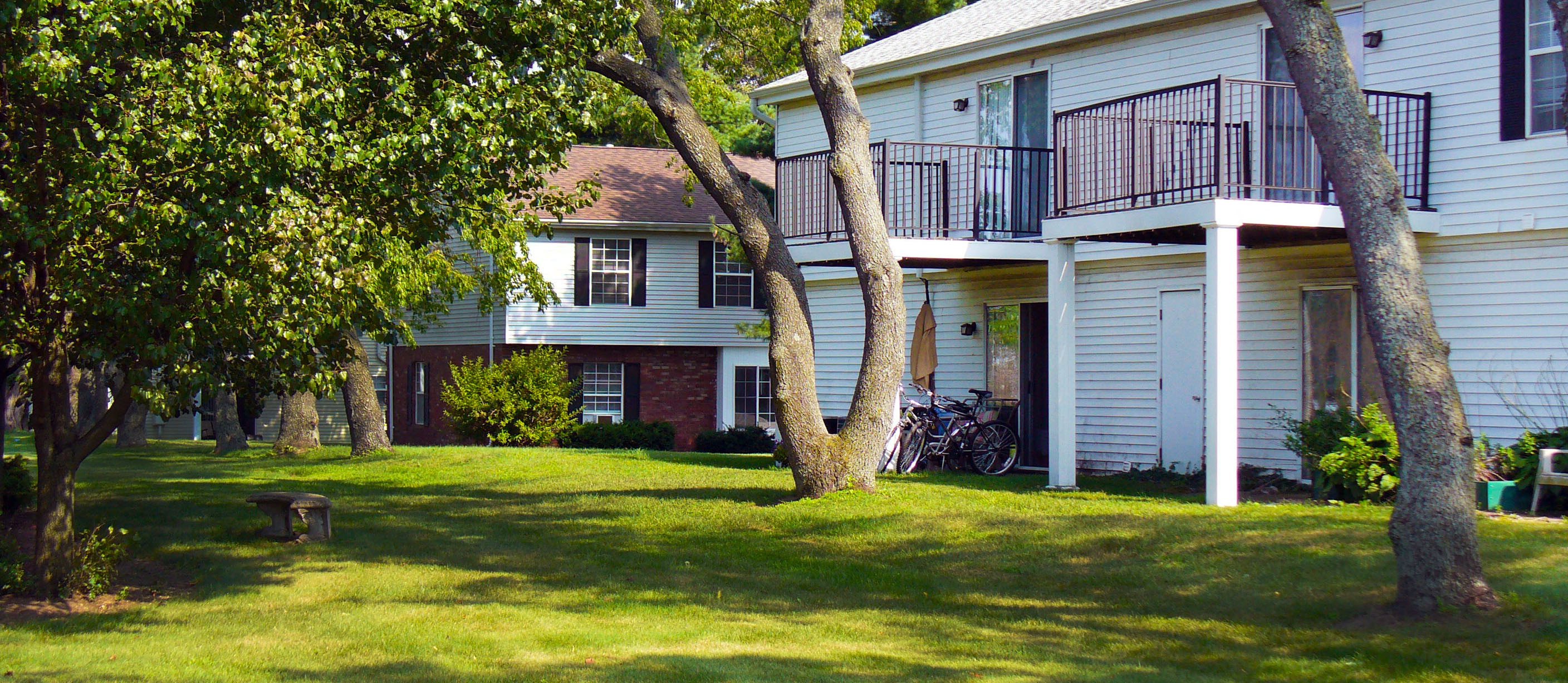 Maple Lane Apartment Building